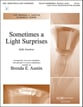 Sometimes a Light Surprises Handbell sheet music cover